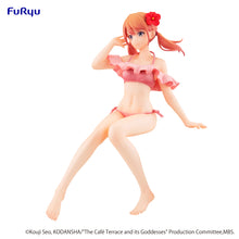 Load image into Gallery viewer, PRE-ORDER Riho Tsukishima Noodle Stopper Figure The Café Terrace and its Goddesses
