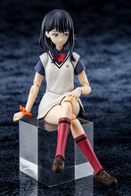Load image into Gallery viewer, PRE-ORDER Rikka Takarada Articulated Plastic Model Gridman Universe
