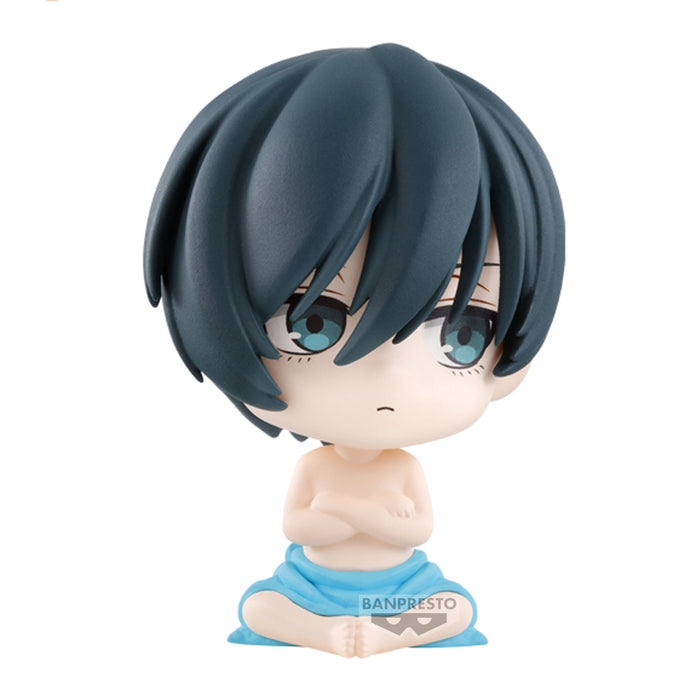 PRE-ORDER Rin Itoshi Mascot Figure Blue Lock