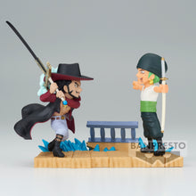Load image into Gallery viewer, PRE-ORDER Roronoa Zoro vs. Dracule Mihawk World Collectable Figure Log Stories One Piece
