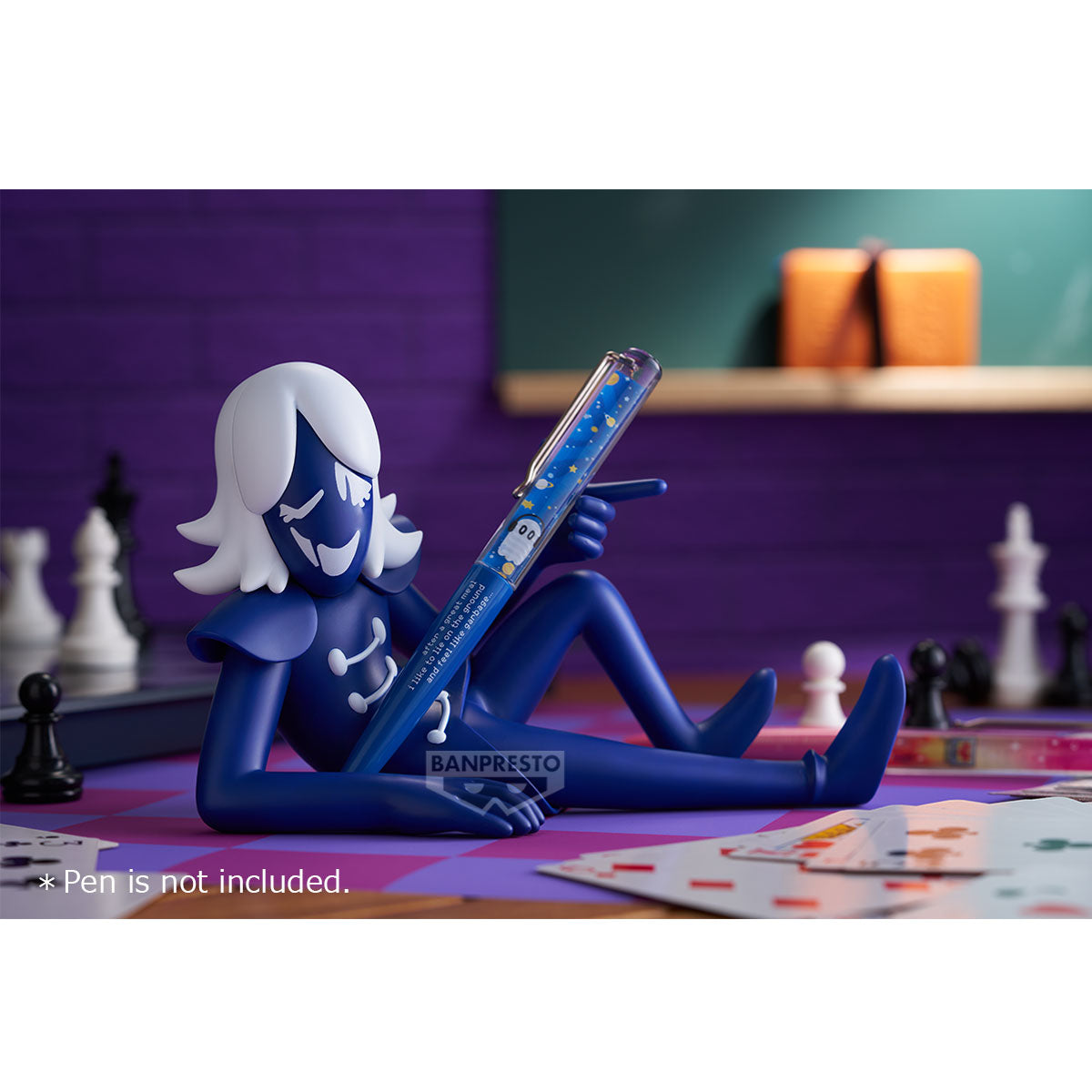 Delta Rune Rouxls Kaard PRE-ORDER Rouxls Kaard Deltarune – Den Den Otaku Shop