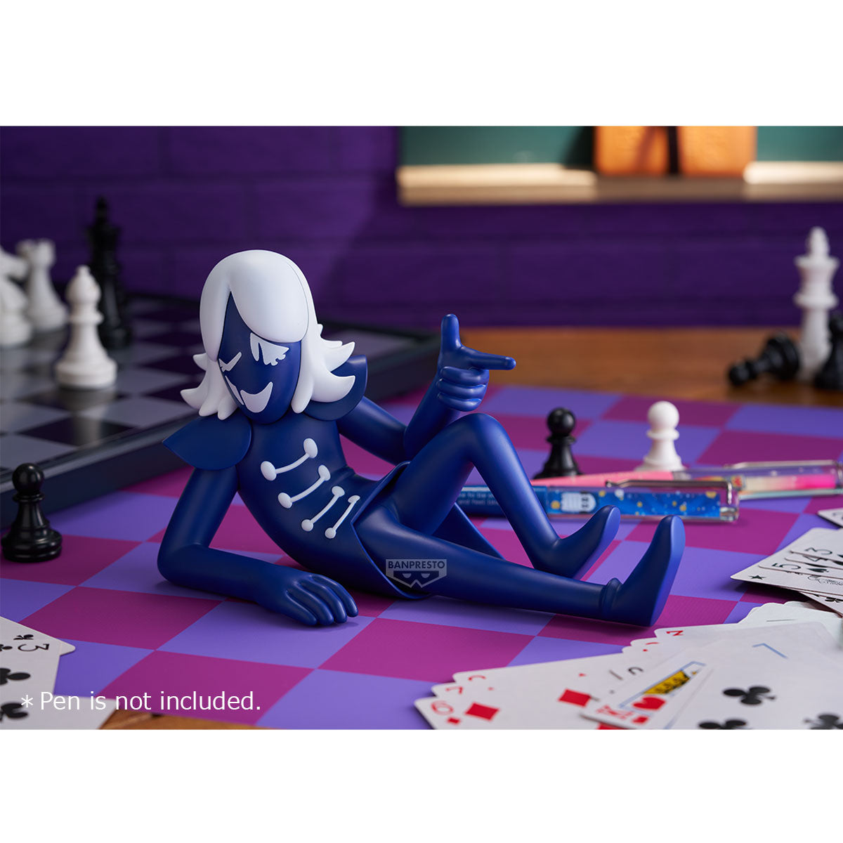Delta Rune Rouxls Kaard PRE-ORDER Rouxls Kaard Deltarune – Den Den Otaku Shop