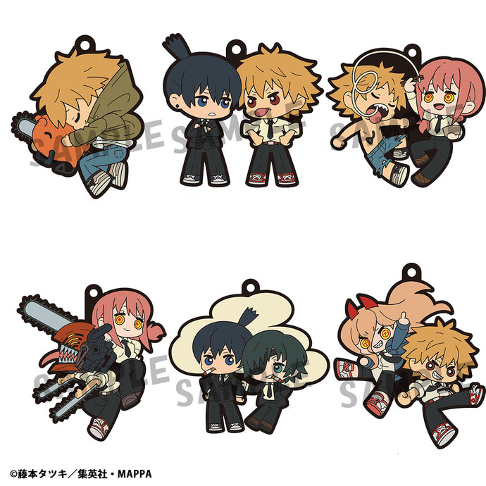 PRE-ORDER Rubber Mascot Buddycolle Chainsaw Man (repeat) Box of 6
