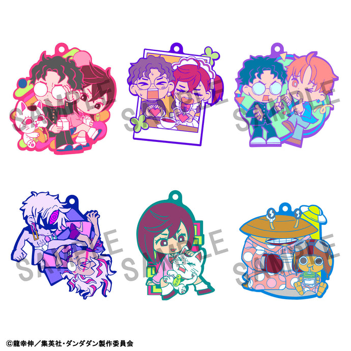 PRE-ORDER Rubber Mascot Buddycolle Dan Da Dan Vol. 2 Box of 6