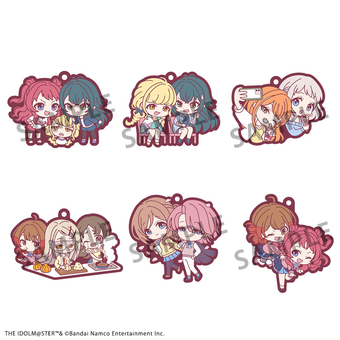 PRE-ORDER Rubber Mascot Buddycolle The iDOLM@STER Box of 6