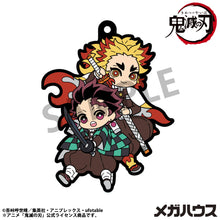 Load image into Gallery viewer, PRE-ORDER Rubber Mascot Buddycolle Vol.4 (repeat) Demon Slayer: Kimetsu no Yaiba Box of 6
