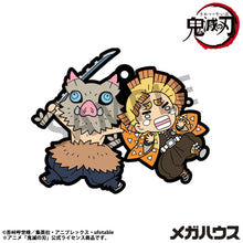 Load image into Gallery viewer, PRE-ORDER Rubber Mascot Buddycolle Vol.4 (repeat) Demon Slayer: Kimetsu no Yaiba Box of 6
