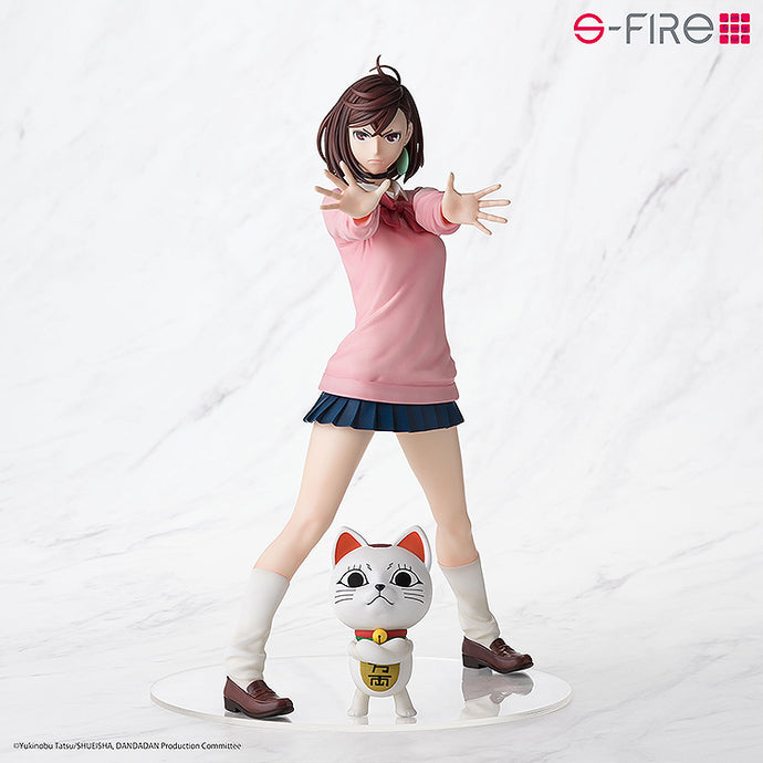 PRE-ORDER S-Fire 1/7 Scale Momo Dandadan