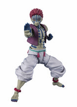 Load image into Gallery viewer, PRE-ORDER S.H.Figuarts Akaza Demon Slayer: Kimetsu no Yaiba (rerelease)
