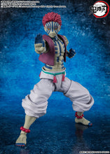 Load image into Gallery viewer, PRE-ORDER S.H.Figuarts Akaza Demon Slayer: Kimetsu no Yaiba (rerelease)
