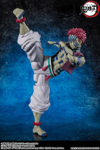 Load image into Gallery viewer, PRE-ORDER S.H.Figuarts Akaza Demon Slayer: Kimetsu no Yaiba (rerelease)
