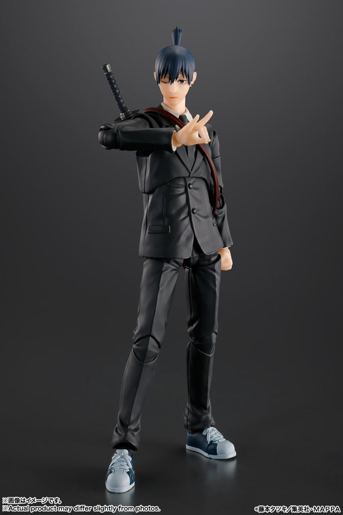 PRE-ORDER S.H.Figuarts Aki Hayakawa Chainsaw Man