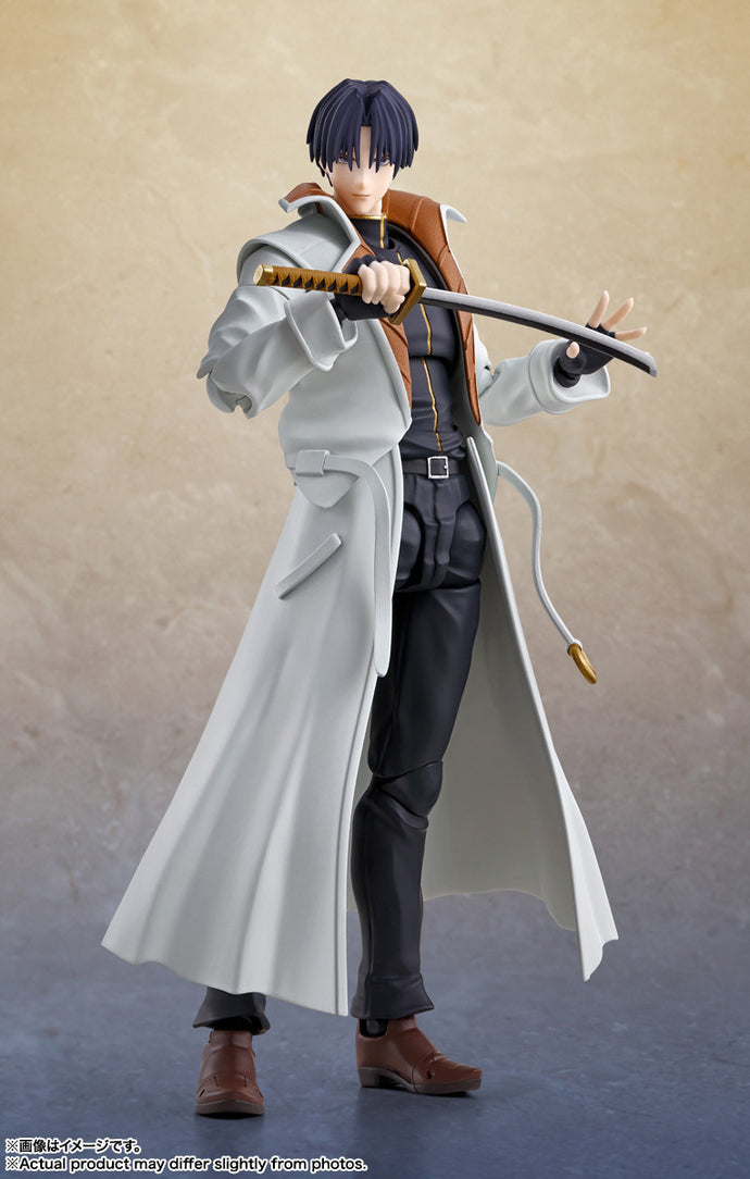 PRE-ORDER S.H.Figuarts Aoshi Shinomori Rurouni Kenshin