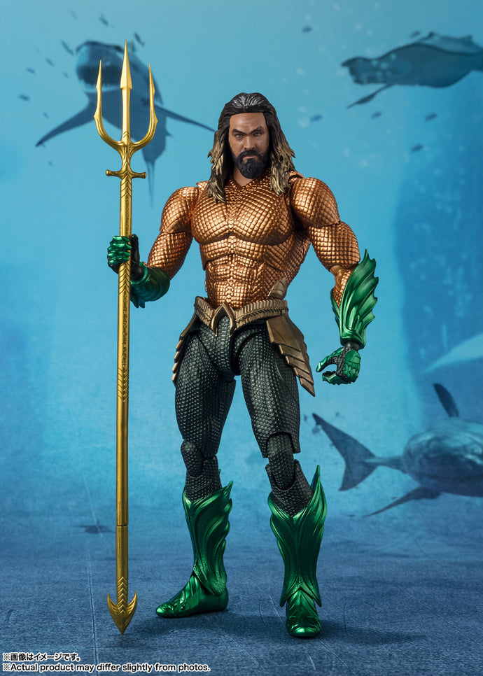 PRE-ORDER S.H.Figuarts Aquaman - Aquaman and the Lost Kingdom