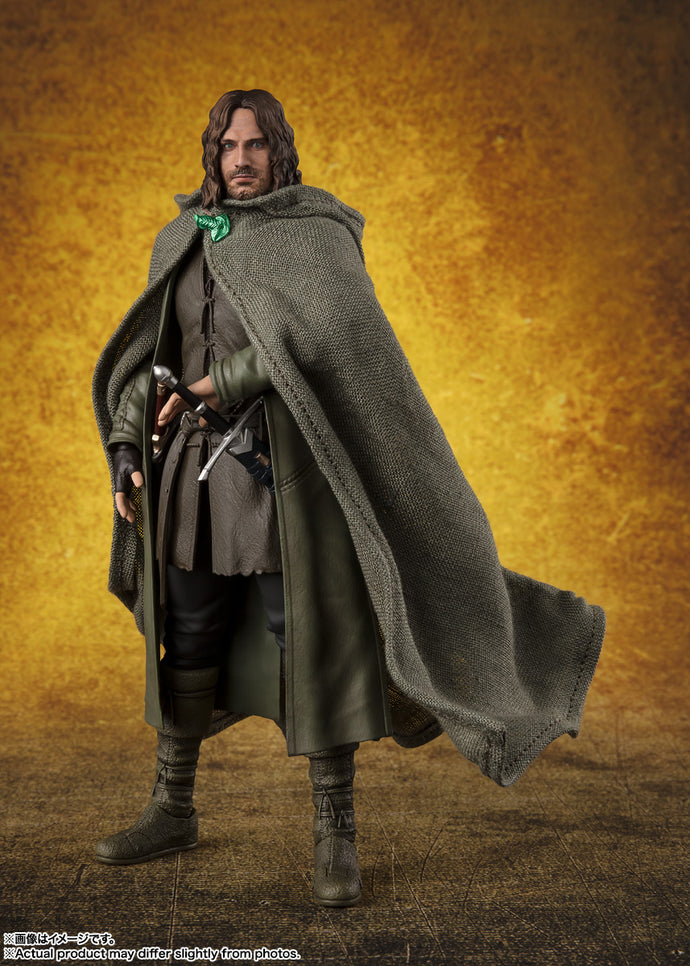 PRE-ORDER S.H.Figuarts Aragorn The Lord of the Rings: The Fellowship of the Ring