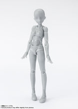 Load image into Gallery viewer, PRE-ORDER S.H.Figuarts Body-Chan -School Life- Edition Dx Set (Gray Color Ver.)
