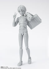Load image into Gallery viewer, PRE-ORDER S.H.Figuarts Body-Kun -School Life- Edition Dx Set (Gray Color Ver.)
