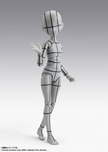 Load image into Gallery viewer, PRE-ORDER S.H.Figuarts Body Chan -Ken Sugimori- Wire Frame (Gray) Non-Characters
