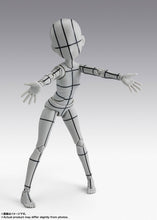 Load image into Gallery viewer, PRE-ORDER S.H.Figuarts Body Chan -Ken Sugimori- Wire Frame (Gray) Non-Characters
