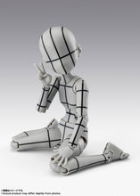 Load image into Gallery viewer, PRE-ORDER S.H.Figuarts Body Chan -Ken Sugimori- Wire Frame (Gray) Non-Characters
