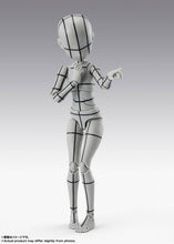 Load image into Gallery viewer, PRE-ORDER S.H.Figuarts Body Chan -Ken Sugimori- Wire Frame (Gray) Non-Characters
