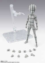 Load image into Gallery viewer, PRE-ORDER S.H.Figuarts Body Kun -Ken Sugimori- Wire Frame (Gray) Non-Characters
