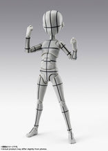 Load image into Gallery viewer, PRE-ORDER S.H.Figuarts Body Kun -Ken Sugimori- Wire Frame (Gray) Non-Characters
