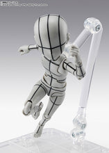 Load image into Gallery viewer, PRE-ORDER S.H.Figuarts Body Kun -Ken Sugimori- Wire Frame (Gray) Non-Characters
