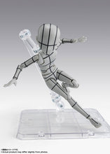 Load image into Gallery viewer, PRE-ORDER S.H.Figuarts Body Kun -Ken Sugimori- Wire Frame (Gray) Non-Characters
