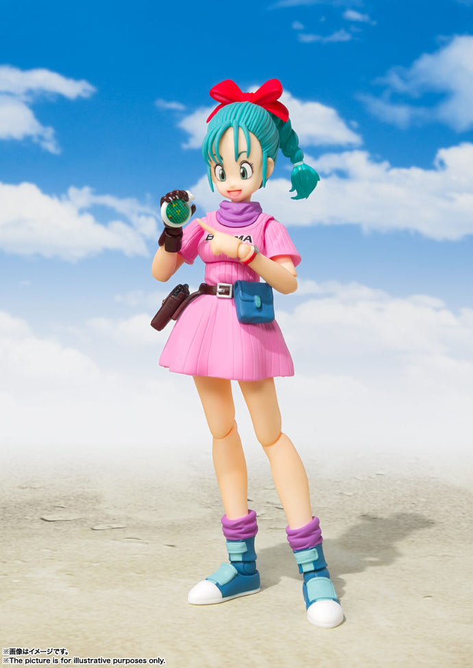 PRE-ORDER S.H.Figuarts Bulma Adventure Begins (Reissue) Dragon Ball