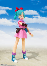 Load image into Gallery viewer, PRE-ORDER S.H.Figuarts Bulma Adventure Begins (Reissue) Dragon Ball
