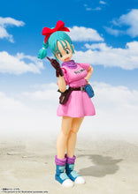 Load image into Gallery viewer, PRE-ORDER S.H.Figuarts Bulma Adventure Begins (Reissue) Dragon Ball
