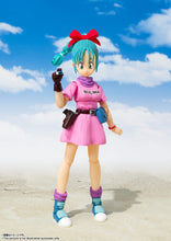 Load image into Gallery viewer, PRE-ORDER S.H.Figuarts Bulma Adventure Begins (Reissue) Dragon Ball
