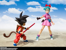 Load image into Gallery viewer, PRE-ORDER S.H.Figuarts Bulma Adventure Begins (Reissue) Dragon Ball
