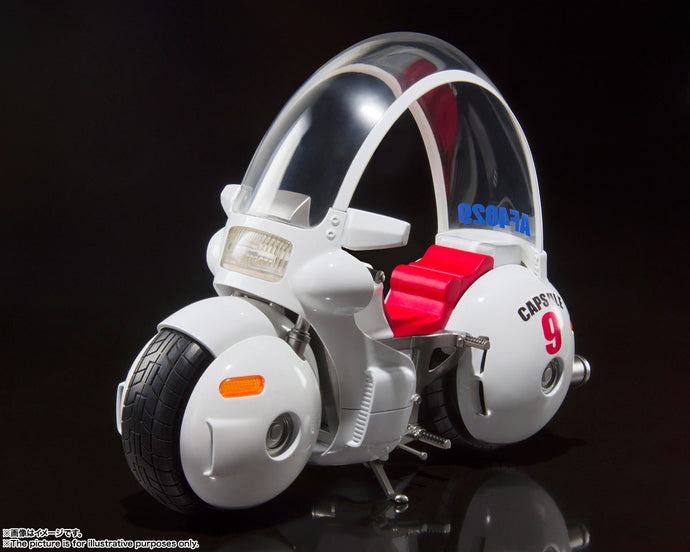PRE-ORDER S.H.Figuarts Bulma's Motorcycle Hoipoi Capsule No. 9  Dragon Ball (re-offer)