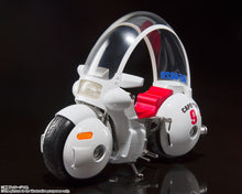 Load image into Gallery viewer, PRE-ORDER S.H.Figuarts Bulmas Motorcycle Hoipoi Capsule No.9 (Reissue) Dragon Ball
