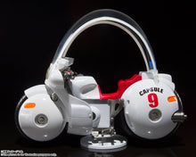 Load image into Gallery viewer, PRE-ORDER S.H.Figuarts Bulmas Motorcycle Hoipoi Capsule No.9 (Reissue) Dragon Ball

