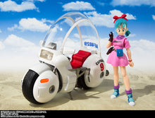 Load image into Gallery viewer, PRE-ORDER S.H.Figuarts Bulmas Motorcycle Hoipoi Capsule No.9 (Reissue) Dragon Ball
