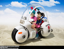 Load image into Gallery viewer, PRE-ORDER S.H.Figuarts Bulmas Motorcycle Hoipoi Capsule No.9 (Reissue) Dragon Ball
