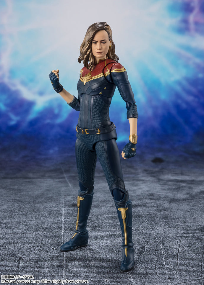 PRE-ORDER S.H.Figuarts Captain Marvel The Marvels