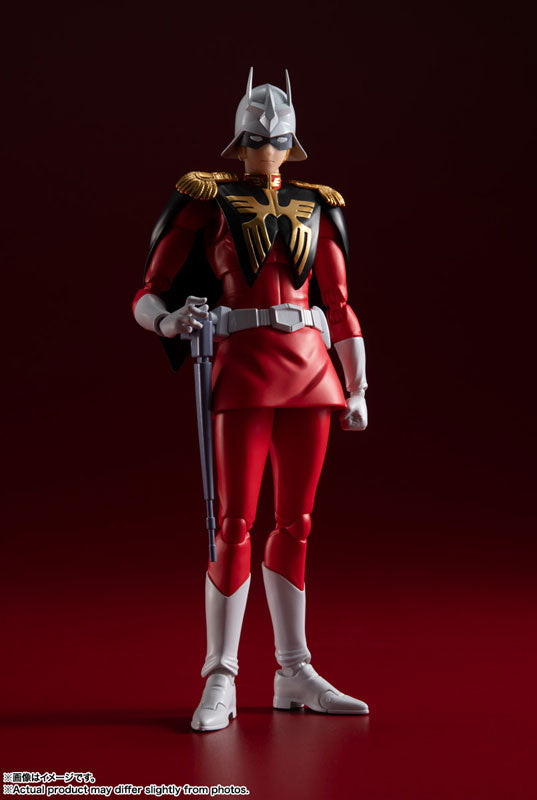 PRE-ORDER S.H.Figuarts Char Aznable Mobile Suit Gundam