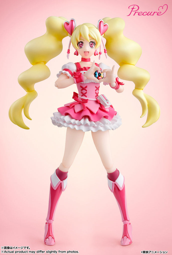 PRE-ORDER S.H.Figuarts Cure Peach Precure Character Designer's Edition Pretty Cure Series