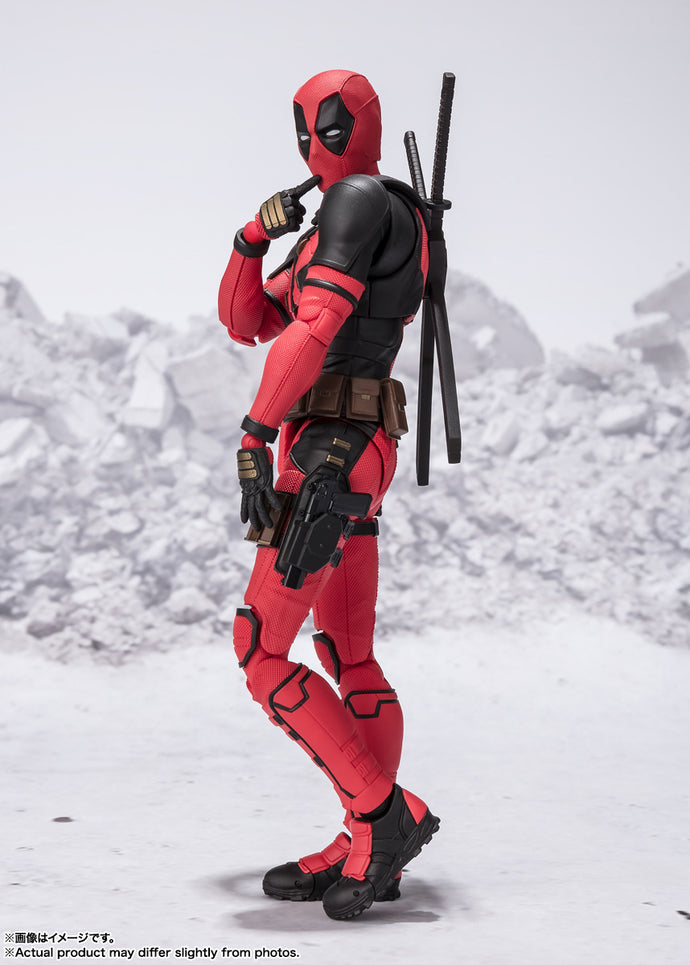 PRE-ORDER S.H.Figuarts Deadpool Deadpool & Wolverine