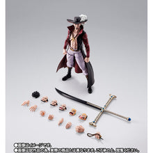 Load image into Gallery viewer, PRE-ORDER S.H.Figuarts Dracule Mihawk Hawk-Eye One Piece
