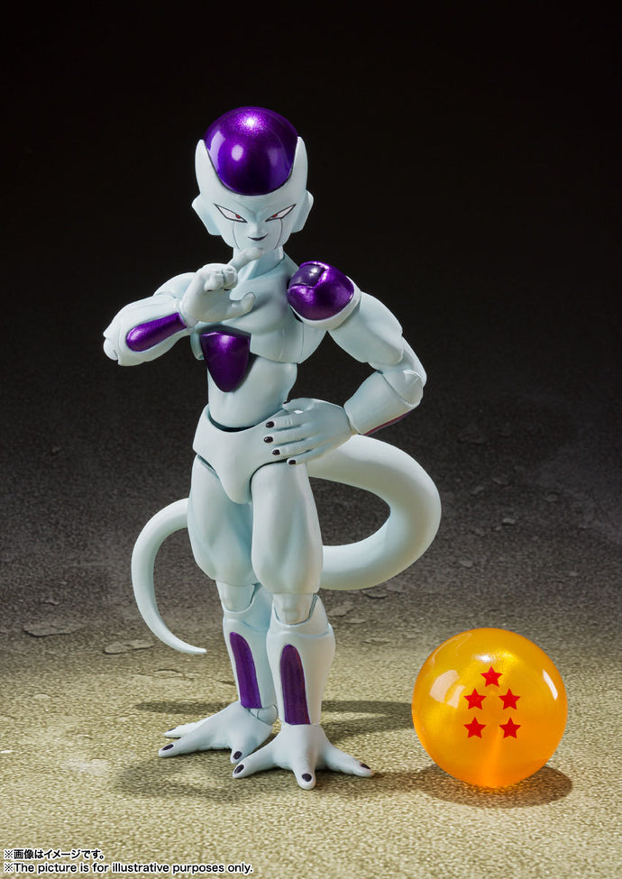 PRE-ORDER S.H.Figuarts Frieza Fourth Form Dragon Ball Z (Reissue)