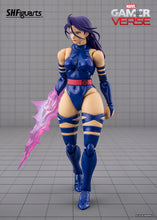 Load image into Gallery viewer, PRE-ORDER S.H.Figuarts Gamerverse Psylocke X-Men
