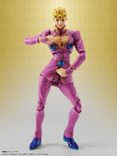 Load image into Gallery viewer, PRE-ORDER S.H.Figuarts Giorno Giovanna JoJo's Bizarre Adventure Golden Wind
