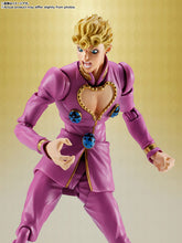 Load image into Gallery viewer, PRE-ORDER S.H.Figuarts Giorno Giovanna JoJo's Bizarre Adventure Golden Wind
