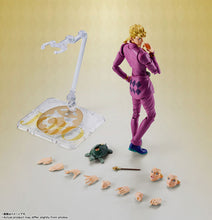 Load image into Gallery viewer, PRE-ORDER S.H.Figuarts Giorno Giovanna JoJo's Bizarre Adventure Golden Wind

