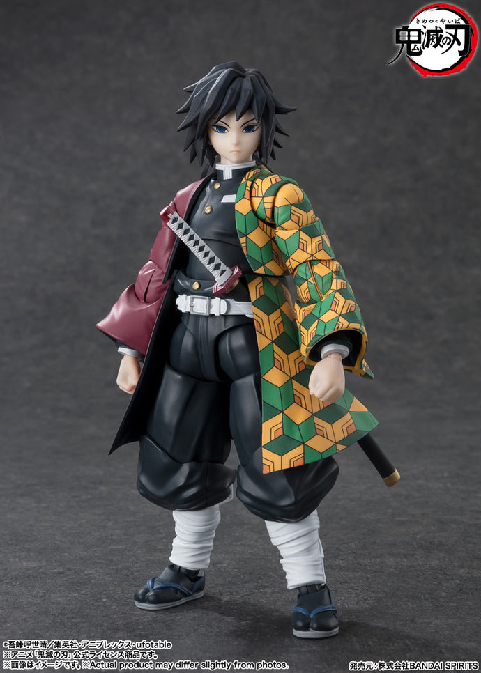 PRE-ORDER S.H.Figuarts Giyu Tomioka Demon Slayer: Kimetsu no Yaiba